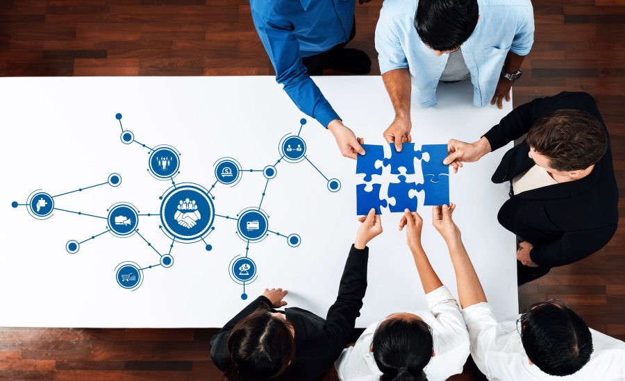 Consortium visual
