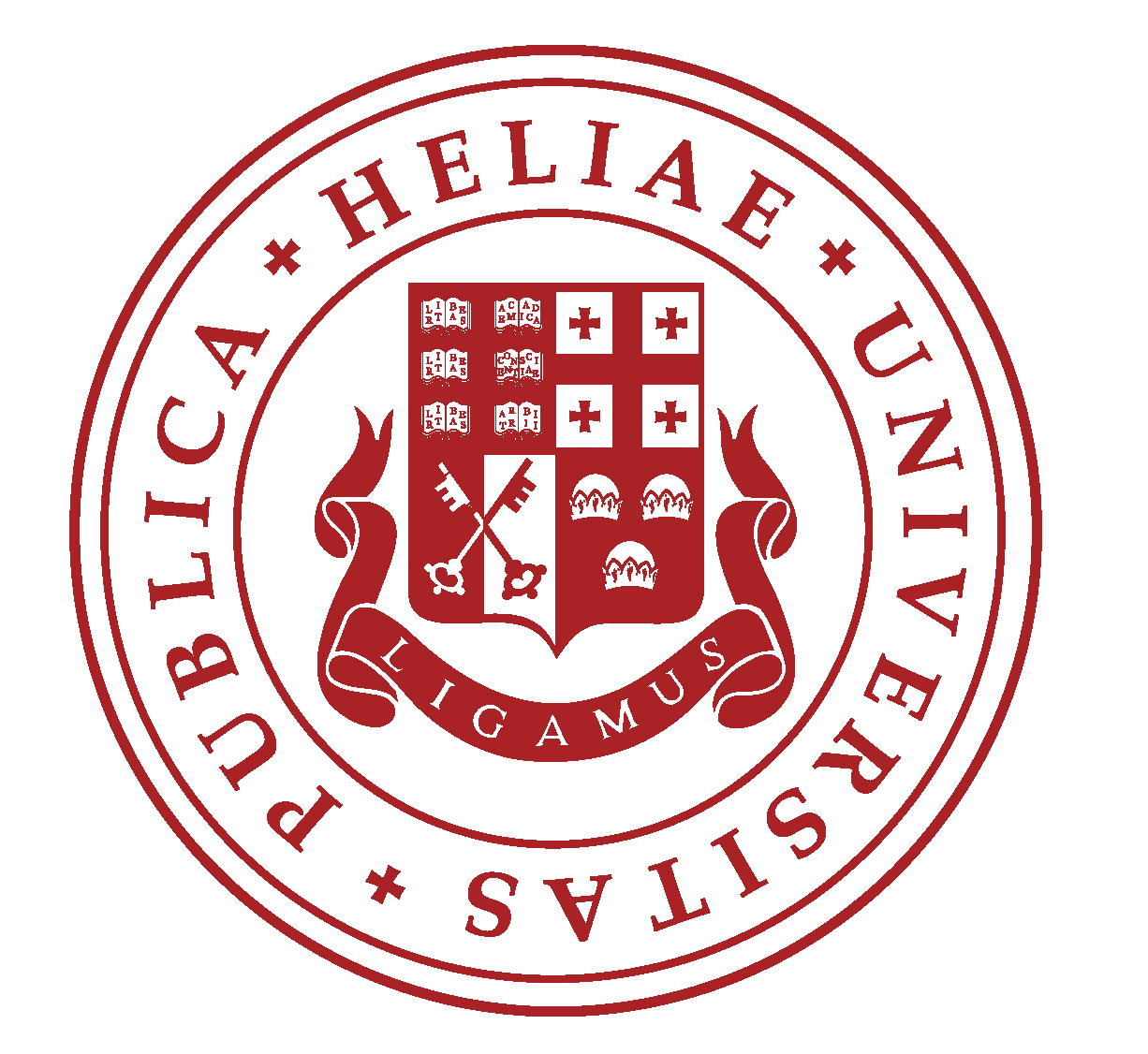 Ilia State University logo