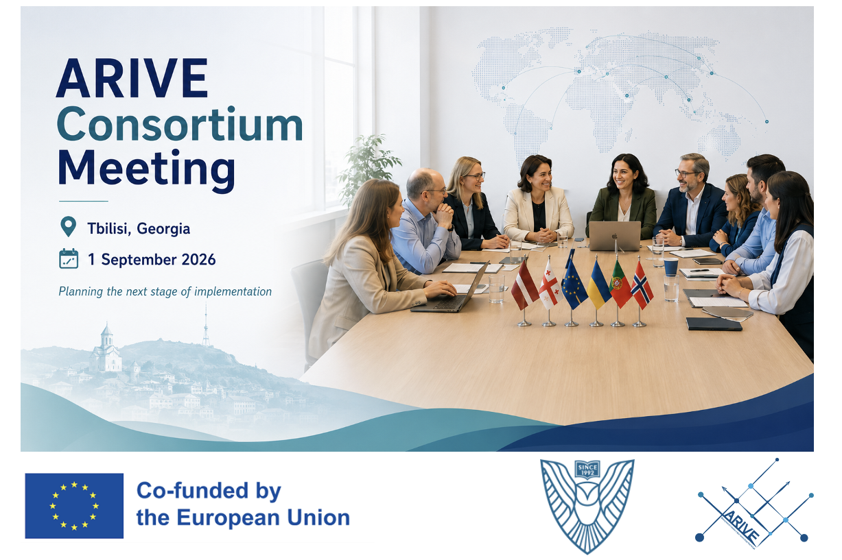 ARIVE Consortium Meeting
