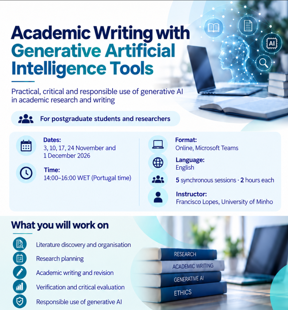 Online Course: Artificial Intelligence in Academic Writing and Research Workflows